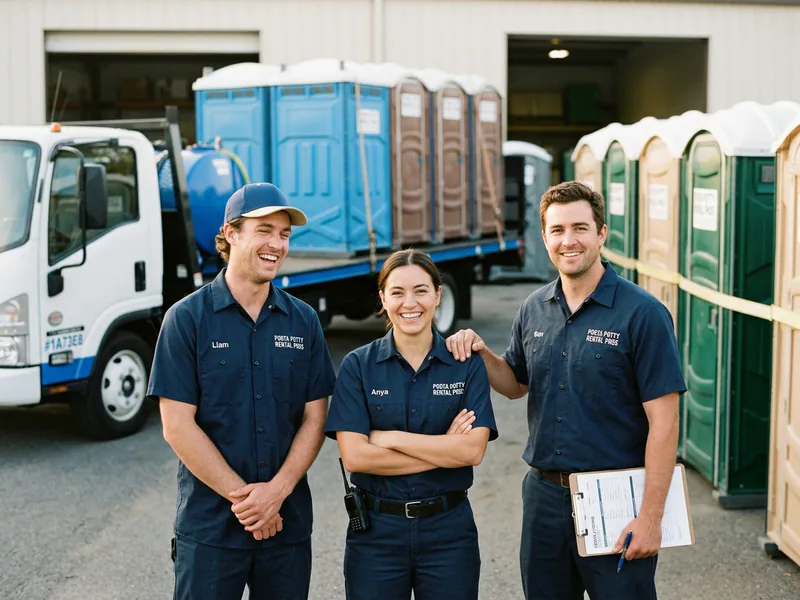 Porta Potty Rental Pros - porta potty rental in Union City near me